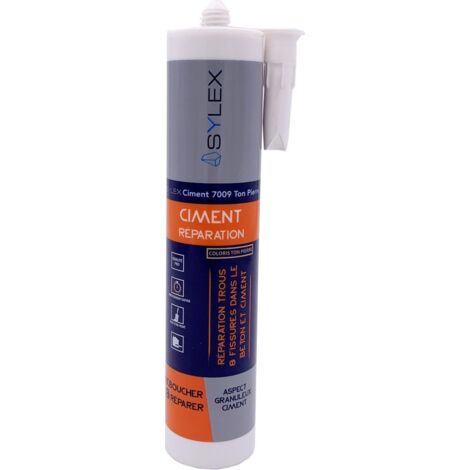 Mastic Réparation Ciment 7009 280ml  Couleur: TON PIERRE
