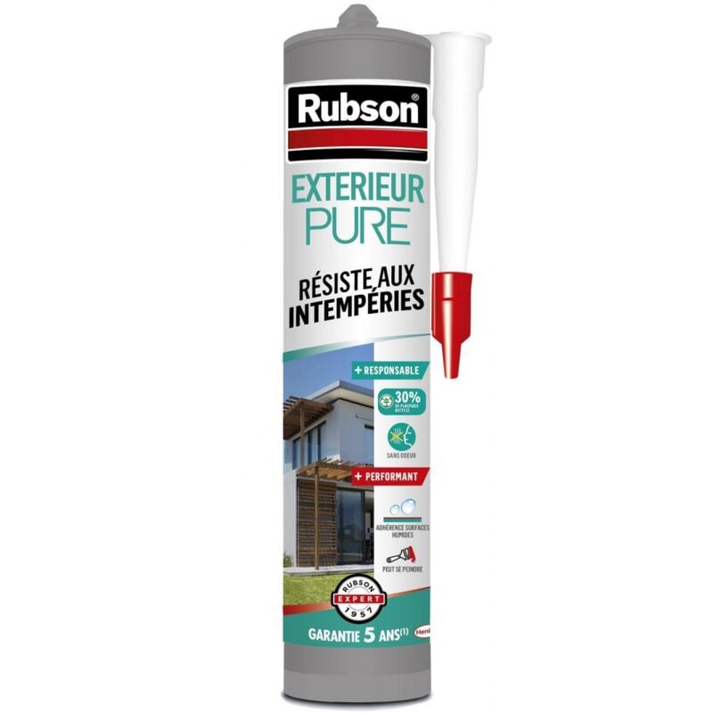 Mastic Rubson Extérieur Pure 280ml Couleur: Translucide