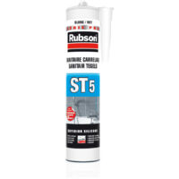 Mastic Sanitaire Pro ST5 (différents coloris) Rubson- plusieurs modèles disponibles