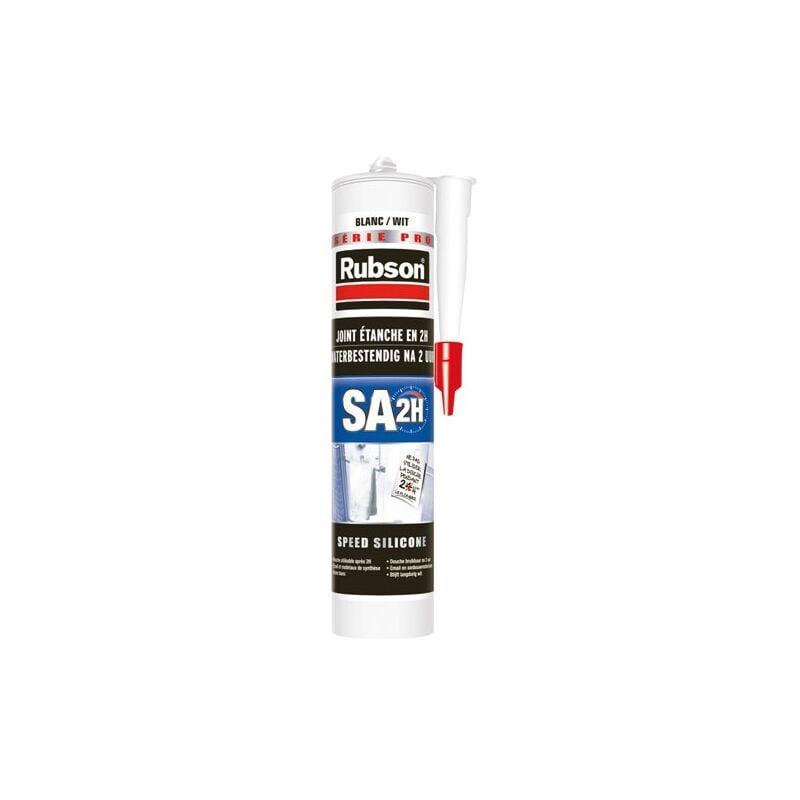 Rubson - Mastic SA2H sanitaire blanc cartouche 280ml