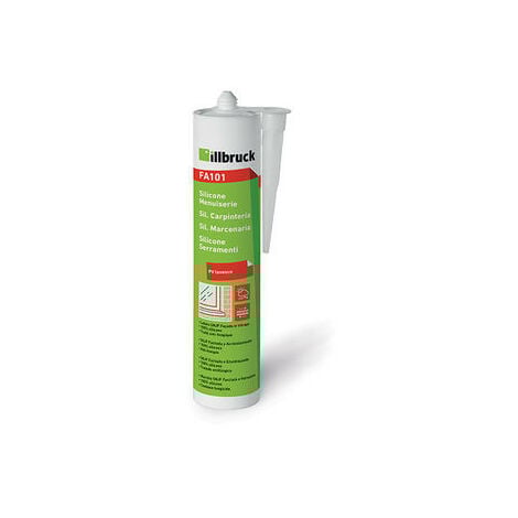 MASTIC SILICONE BATIMENT TRANSL. 310ML (Vendu par 1)