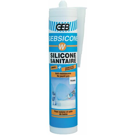 Mastic silicone spécial cuisine et salles de bain - Quilosa