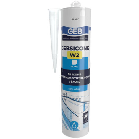 Mastic silicone Gebsicone W2 BIANCO