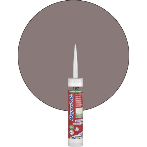 Mastic silicone MAPESIL AC - Coloris: 187 Lin