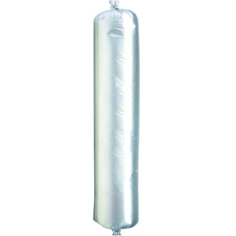Mastic silicone neutre alcoxy SILIRUB AL - 400 ml - transparent - SOUDAL