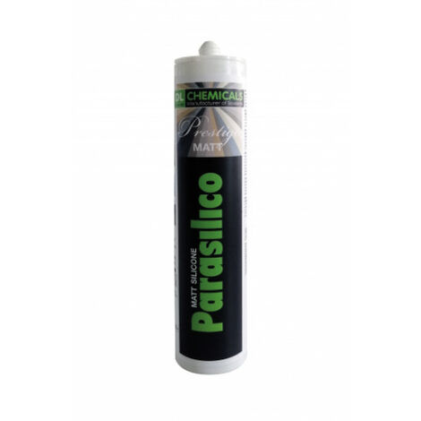Mastic silicone Parasilico Prestige Matt DL CHEMICALS - Blanc - 0100092NE04871