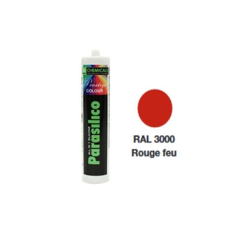 Mastic silicone Parasilico Ral 3005 DL CHEMICALS Prestige Colour - Bordeaux - 0100091T055871