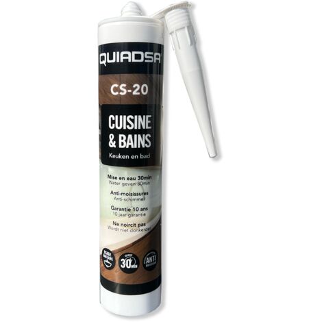Mastic silicone sanitaire CS-20
