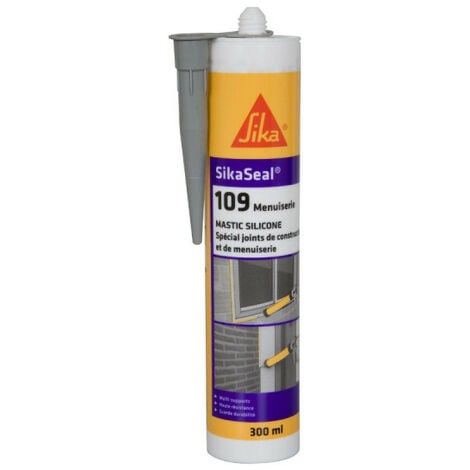 Mastic silicone SIKA Sikaseal 109 Menuiserie