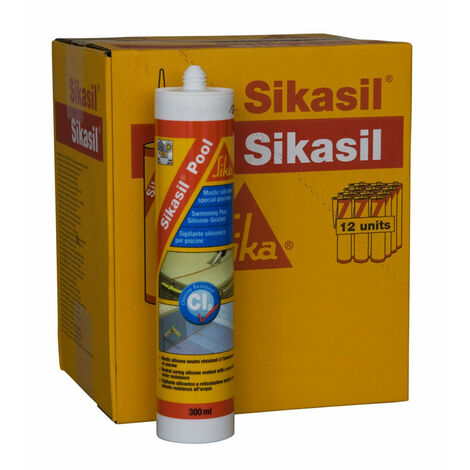 Mastic silicone SIKA Sikasil Pool
