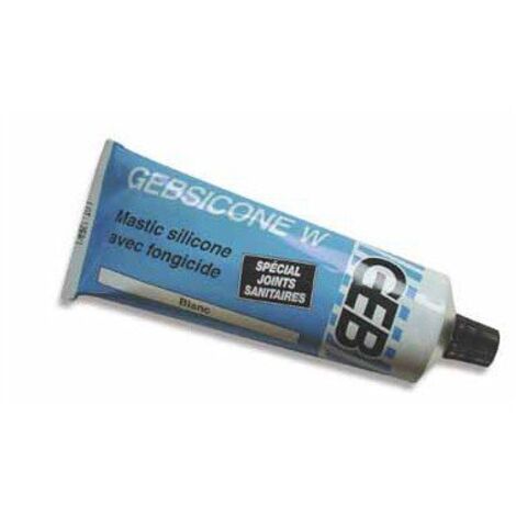 Mastic silicone trans 125ml 512221
