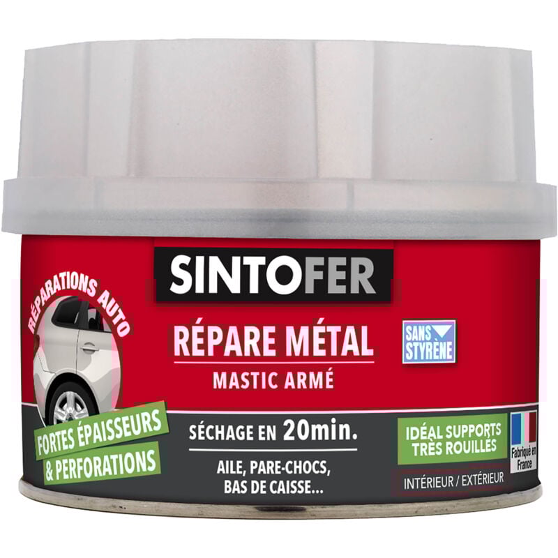 Répare Métal armé 550g SINTO