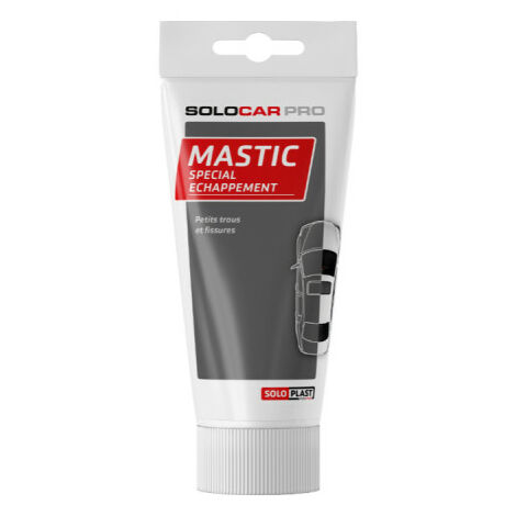 Mastic Solocar Pro spécial échappement 250g