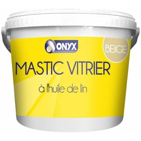 Mastic Sp Vitrier Pot Beige 5kg - ONYX