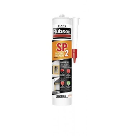 MASTIC SP2 JOINT UNIV BLANC 300ML RUBSON 2622507