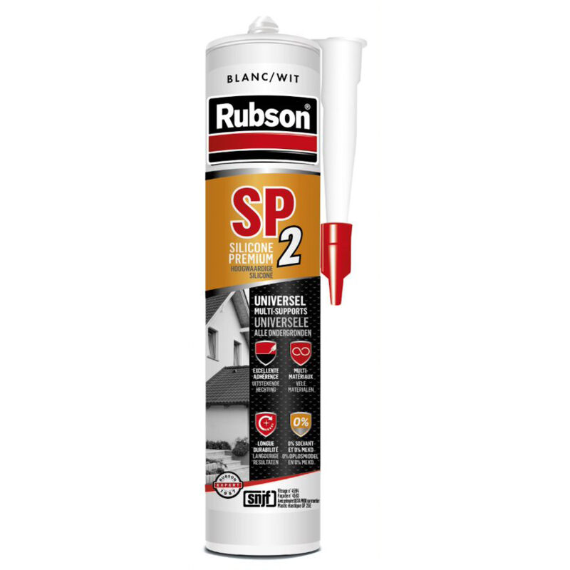 Mastic Sp2 Joint Gris 300ml Rubson 2622498