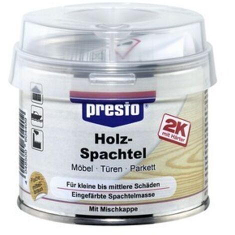 Mastic spécial bois clair 250 g Presto - MO604409