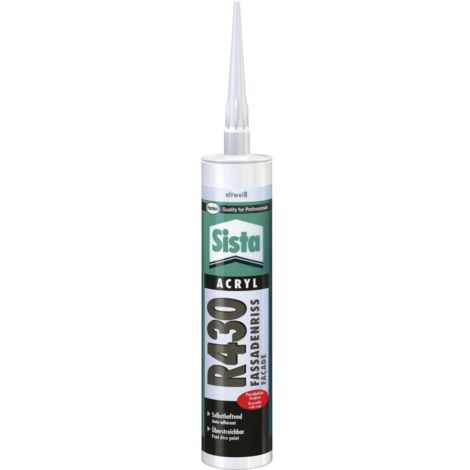 Mastic spécial façades Sista 1134802 300 ml