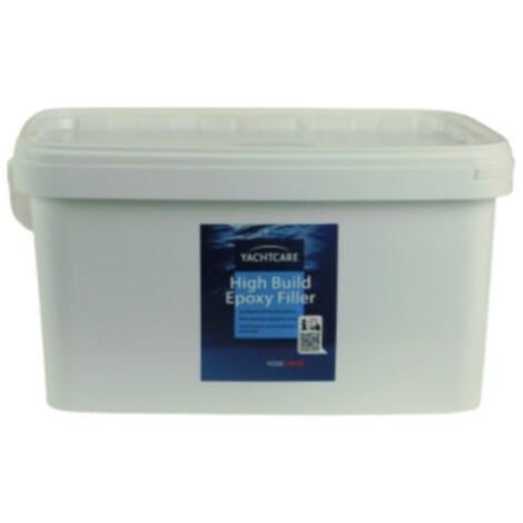 Mastic spécial pour application rouleau High Build Epoxy Filler Yachtcare 5 kg