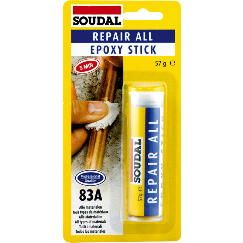 Soudal - Mastic stick epoxy 57g
