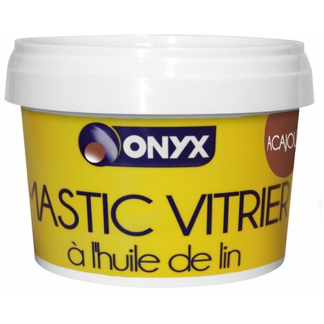 MASTIC VITRIER ACAJOU POT 1KG ACAJOU ONYX I22050712