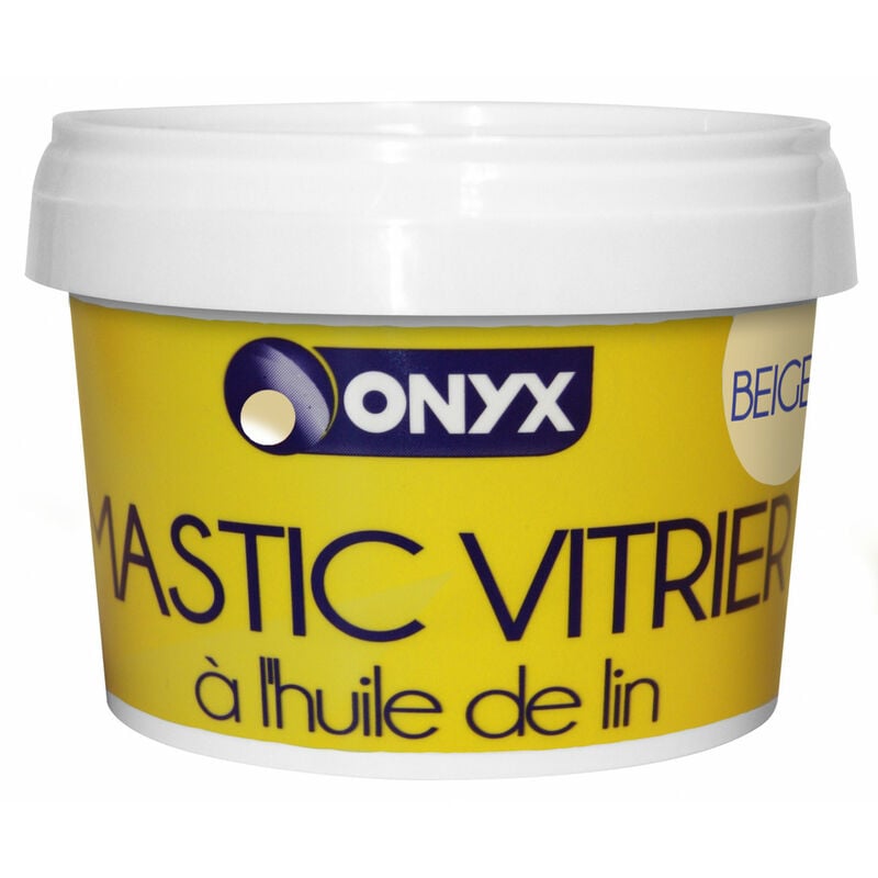 Onyx - Mastic Sp Vitrier Pot Beige 500gr