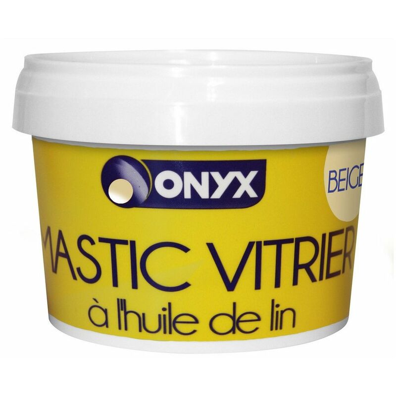 Onyx - Mastic Sp Vitrier Pot Beige 500gr