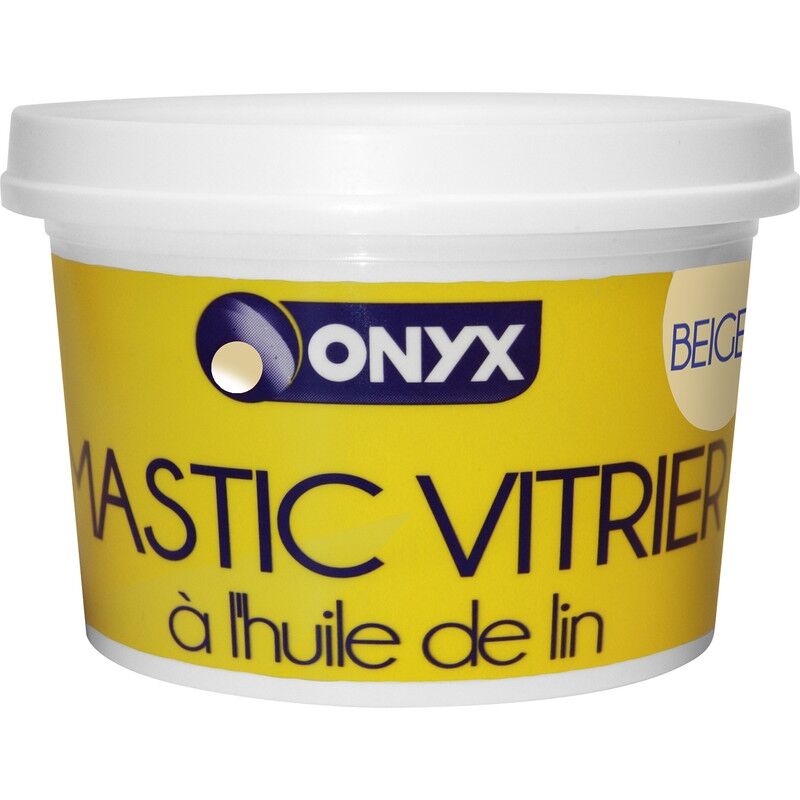 Onyx - mastic vitrier beige 1KG I20050712