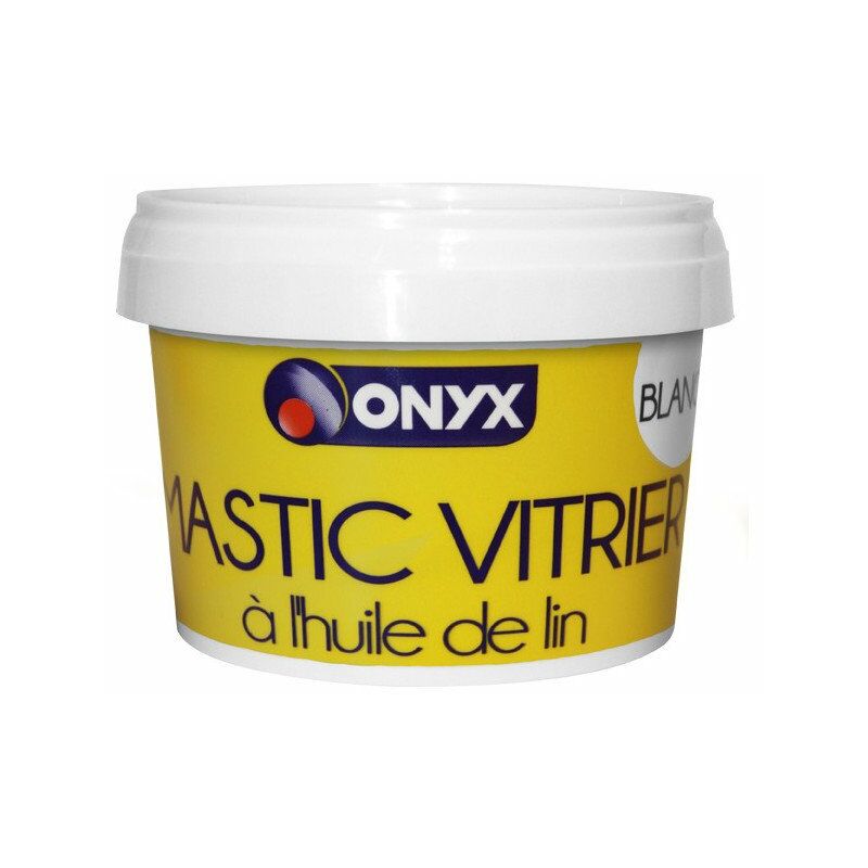 Mastic Sp Vitrier Pot Blanc 500gr Onyx