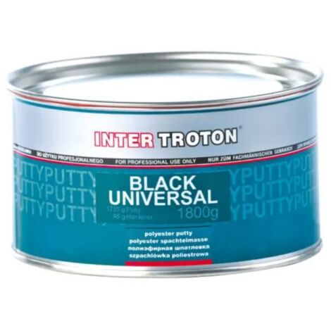 Mastic voiture Troton UNI NOIR 1,8 kg