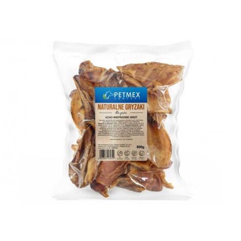 Masticabile per cani Petmex Orecchio di maiale 20pz