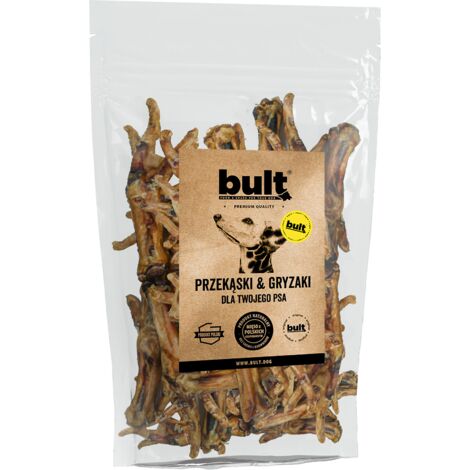 Masticables naturales para perros BULT TREAT Patas de pollo 1 kg