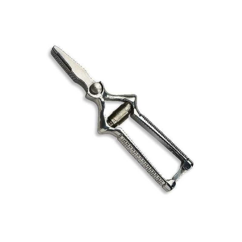 Masticateur à lame courbée en acier inoxydable