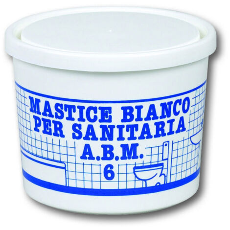 Mastice bianco per sanitaria 900 gr
