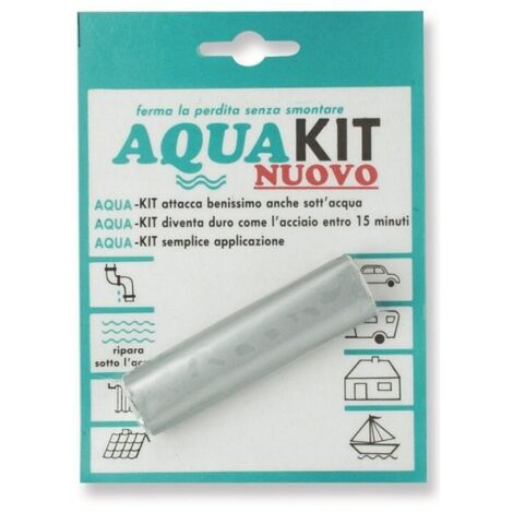 Mastice bicomponente AQUAKIT conf. Gr. 57 770900OO - -  GIUSEPPE TIRINNANZI - -