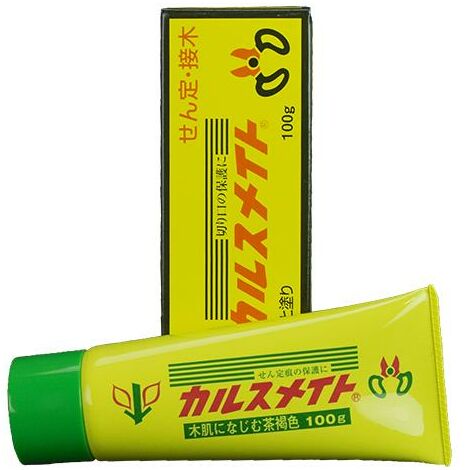 Mastice (Callus Mate) Giapponese, pasta cicatrizzante per bonsai, 100 gr