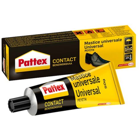 Mastice "Pattex" universale adesivo a contatto per incollaggio -50 gr / 12 Pezzi