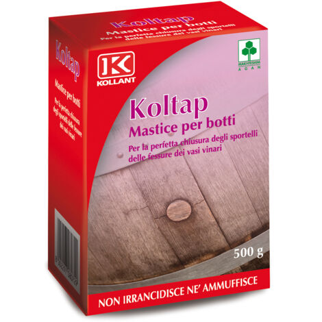 MASTICE PER BOTTI DA 500 G- 1,0 pz