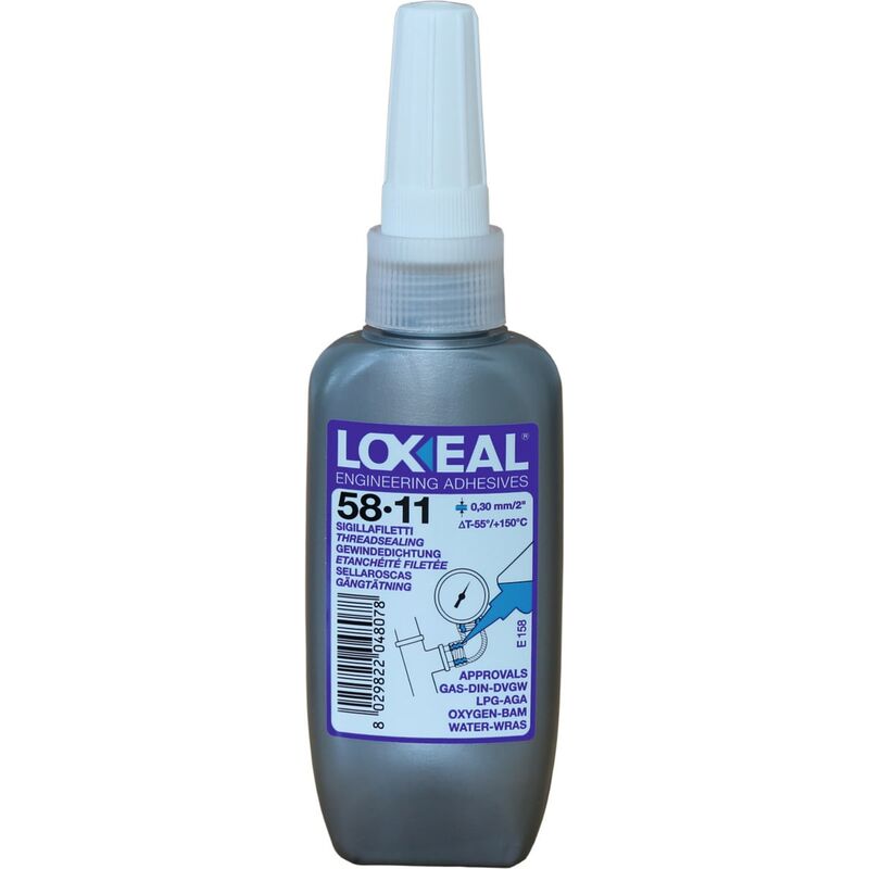 FP - loxeal - Mastice per filetti 50 ml