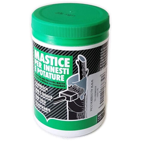 Mastice per innesti e potature 250 grammi pronto all'uso