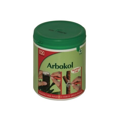 MASTICE PER INNESTI KOLLANT ARBOKOL PER PROTEGGERE ALBERI DOPO POTATURA 500GR