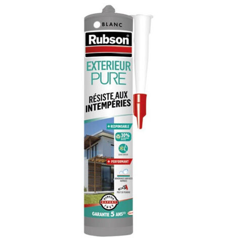 MASTICE PURO ESTERNO BIANCO 280ML RUBSON - 2753738