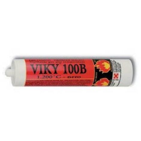 MASTICE REFRATTARIO PER ALTE TEMPERATURE VIKY 500 gr