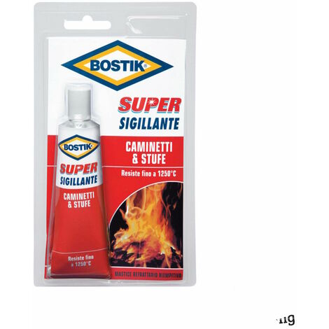 Mastice Refrattario Sigillante Silicone Alta Temperatura Per Caminetti Stufe For
