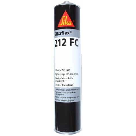 Mastice sigillante per lamiere sikaflex 212 fc carrozzeria bianco ritocchi auto