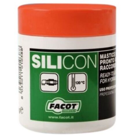 MASTICE SIGILLANTE SILICON 460 g