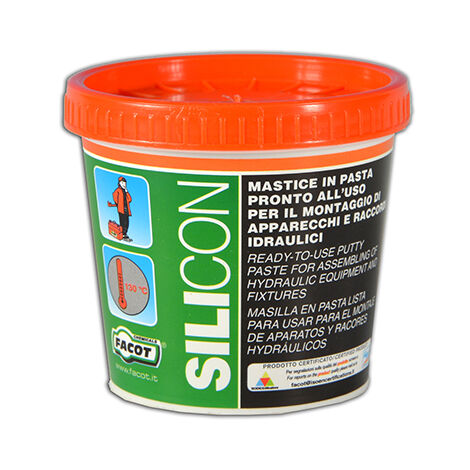 Mastice sigillante silicon 460 g