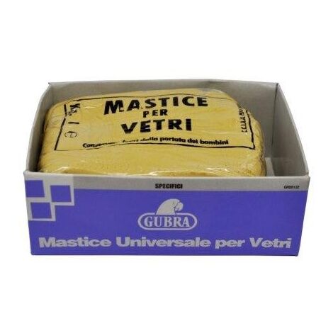 MASTICE UNIVERSALE VETRI 1KG