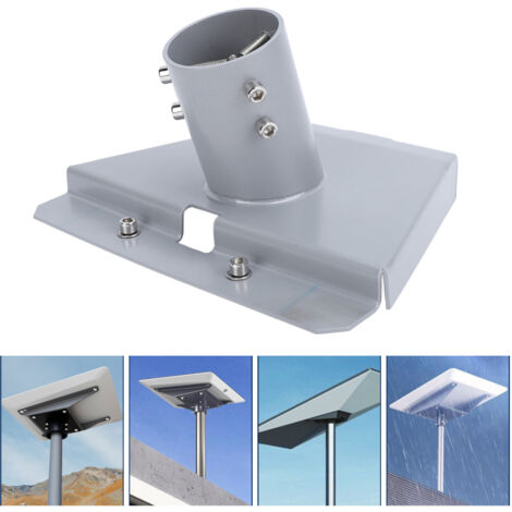 Mástil para kit de internet satelital G3: Soporte de montaje de acero inoxidable – Fácil instalación para una recepción estable.