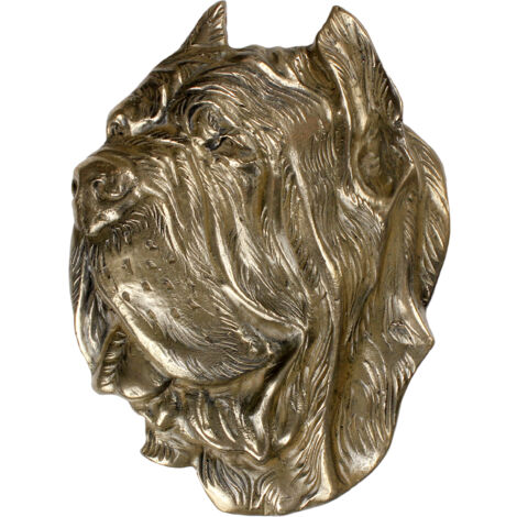 Mastino Napoletano II - Gedenktafel mit Hund, personalisiertes Dankeschön, Auszeichnung, Diplom mit Widmung der Marke Art-Dog